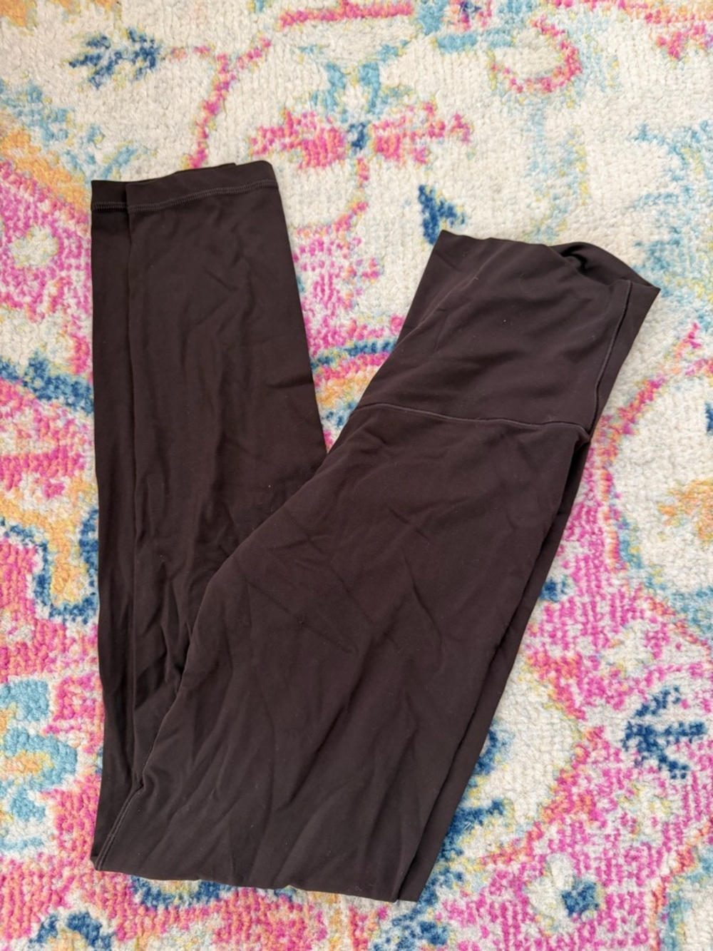 aerie Offline High-Rise Leggings in Black